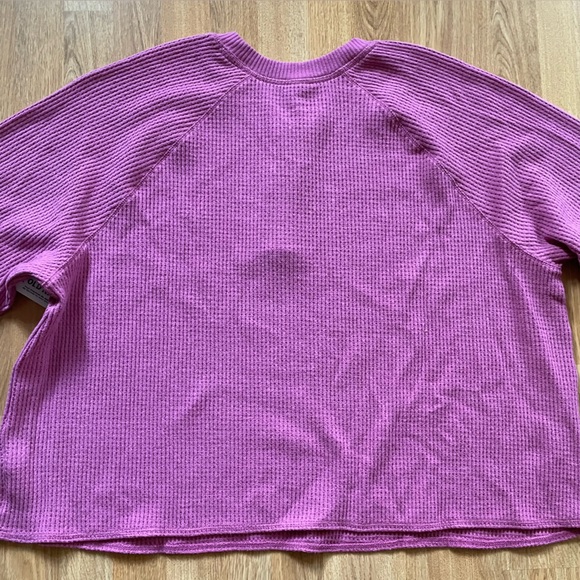 Old Navy 3X NWOT Long Sleeve Thermal Henley - Picture 3 of 11